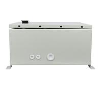 ALLNET DIN-Rail Wandgehäuse T223mm Lichtgrau IP55 SO-DIN-Series