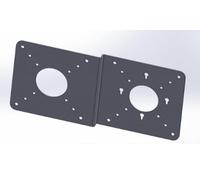 AllNet Placa adaptadora VESA Mini PC a Soporte de Monitor VESA