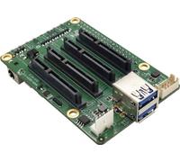 Allnet Placa de ampliación SATA Hat Quad NAS Raspberry Pi® Compatible con (Kits de Desarrollo): Raspbe