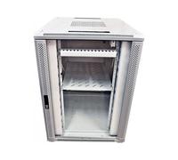 ALLNET Rack de Red o Bastidor Independiente SNB-Serie, SNB8832B 19 Pulgadas (48.3 cm), 32U, 800 mm de Ancho, Gris, Capacidad 500 kg, Bloqueo de Teclado