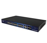 Allnet switch smart managed layer2 28 port? 24x 1 gbe? poe budget 400w