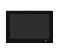 Allnet touch display tablet 10 inch zbh. bezel for mounting frame, whi