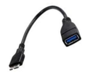 ALLNET USB_3.0_OTG_MICRO_ADAPTER 0.15m USB A Micro-USB B Macho Macho Negro - Cable USB (0,15 m, USB A, Micro-USB B, 3.0 (3.1 Gen 1), Negro)