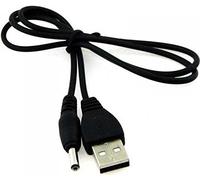 ALLNET USB_DC_4.0MM_1M Adaptador e inversor de Corriente Universal Negro - Fuente de alimentación (Universal, Negro, 1 m, 28 g)