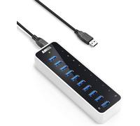 ALLNET Z USB 3.0 10 Puertos HUB-Tipo A, 19 1HE