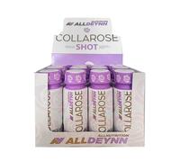 Allnutrition - AllDeynn Collarose Shot, Frambuesa y Fresa Silvestre - 12 x 80 ml