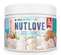 ALLNUTRITION - Coco Crunch With Almonds | Crema de Coco | Almendras Crujientes | Perfecto para Desayuno y Cena | 500 gramos