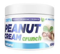 Allnutrition - Crema de Cacahuete 100%, Crujiente - 500g