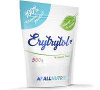 ALLNUTRITION Eritritol Sustituto de azúcar blanco saludable 0kcal por 200g Producto Sin índice glucémico Apto para diabéticos No provoca caries Envase 500g