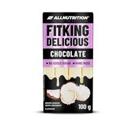 ALLNUTRITION - Fitking Delicious Chocolate, White Choco with Coconut - 100 g