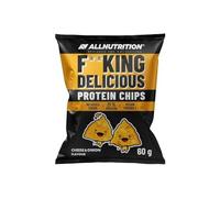 Fitking Deliciosas Chips de Proteína, Queso y Cebolla - 60g