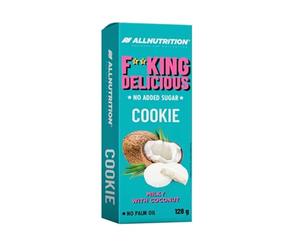 Allnutrition - Galleta Fitking (128 G) - Galletas proteínicas - Galleta - Coconut milk