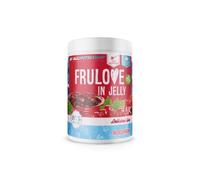 ALLNUTRITION Mermelada sin Azúcar - Frulove en Gelatina Grosella Roja - 80% Gelatina de Fruta Baja en Calorías - Sugar Free Marmalade - Vegan Friendly - 1000g