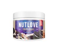 ALLNUTRITION Nutlove Crispy Cookie Crunchie Spread - Untable de Galletas sin Azúcar - Untable de Almendras y Crema Blanca - Snacks Bajos en Calorías - Snack Saludable - 500g