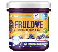 Allnutrition - Postre Frulove con Superalimentos, Arándano y Plátano con Chía - 350 g