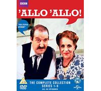 Allo 'Allo: The Complete Series 1-9 (16 Dvd) [Edizione: Regno Unito]