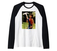 Allo Allo Vicki Michelle Yvette Carte-Blanche Comedia Actor Camiseta Manga Raglan
