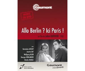 Allo Berlin ? Ici Paris ! [Francia] [DVD]