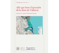 Allò que hem d'aprendre de la DANA de València