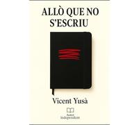 ALLÒ QUE NO S'ESCRIU