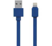 Allocacoc 10451bl/lghtbc cable de conector lightning azul