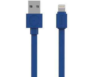 Allocacoc 10451bl/lghtbc cable de conector lightning azul