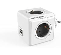 Allocacoc 1202GY/DEOUPC Power Cube Orginal Usb, Gris Oscuro