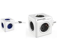 Allocacoc 1300bl/deexpc - regleta de 5 tomas de corriente, cable de 1.