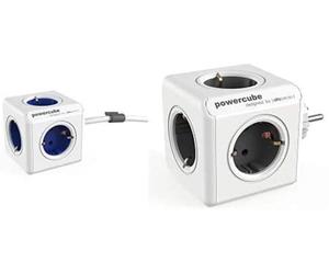 Allocacoc 1300bl/deexpc - regleta de 5 tomas de corriente, cable de 1.