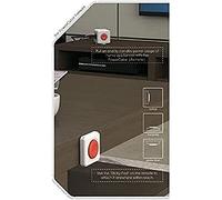 Allocacoc 1512BK/EUEXRM - PowerCube Extended 1.5 m (Remote) + PowerRemote 4 Salidas Negro/Naranja