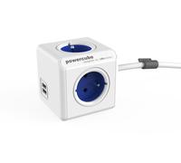 Allocacoc 2402bl/freupc base múltiple 1,5 m 4 salidas ac interior azu