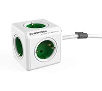 Allocacoc powercube extended, ladrón múltiple con 5 enchufes en form