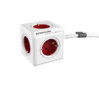 Allocacoc POWERCUBE EXTENDED, rojo