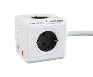 Allocacoc PowerCube Extended WiFi 1,5m