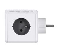 Allocacoc powercube original type e interior 5salidas ac gris base mú