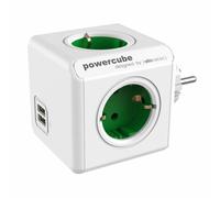 Allocacoc PowerCube Original USB verde