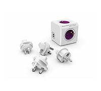 Allocacoc PowerCube ReWirable USB + enchufe 3x