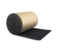 ALLOMN Espuma de Insonorización, 100×50×2cm Estera de Aislamiento de Ruido para Automóviles Azulejos de alta Densidad Espuma Acústica de Cajas de Huevos, Capas Dobles, Adhesivo Trasero, Grosor de 2cm