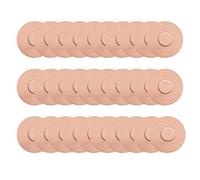 ALLOMN Freestyle Libre - Fijador resistente al agua, transpirable y amistoso para la piel con un agujero para sensor en el conjunto (30 piezas)