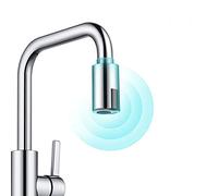 ALLOMN Grifo Inteligente, Adaptador de Grifo sin Contacto Dispositivo de Ahorro de Agua Adaptador de Economizador de Agua con Sensor de Infrarrojos Boquilla de Grifo M22 M24 Adecuada