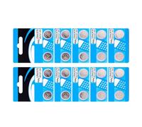 alloneslife 10/20 AG13 LR44 pilas alcalinas de botón LR44 pilas de botón para relojes, calculadoras, dispositivos de juguete