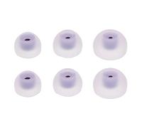 alloneslife Almohadillas de repuesto para auriculares SM-R177 Buds2, S/M/L, 3 tamaños, silicona flexible, almohadillas de oreja, auriculares de ala
