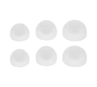 alloneslife Almohadillas de repuesto para auriculares SM-R177 Buds2, S/M/L, 3 tamaños, silicona flexible, almohadillas de oreja, auriculares de ala