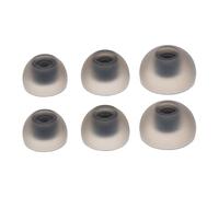 alloneslife Almohadillas de repuesto para auriculares SM-R177 Buds2, S/M/L, 3 tamaños, silicona flexible, almohadillas de oreja, auriculares de ala