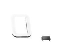 alloneslife Anillos de luz profesionales de montaje de 1/4 conformidad, control de rueda de color suave y soportes invisibles para fotografía móvil, múltiples dispositivos, anillos de luz compatibles