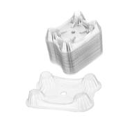 alloneslife Bandeja de melón ventilada resistente que evita la putrefacción, mejora el crecimiento del jardín, cultivo, base de cultivo, bandeja de jardinería para estabilidad de frutas