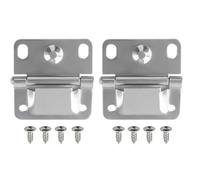 alloneslife Bisagra de acero inoxidable de repuesto de alta calidad compatible con enfriadores estándar 5235 5250 6262 6270, accesorios de tapa estándar para hielo