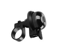 alloneslife Bocinas de aleación de aluminio para ciclismo, bocina de timbre, campanas de bicicleta de montaña con sonido fuerte, bocina duradera, sonido crujiente, campanas, bicicletas de montaña