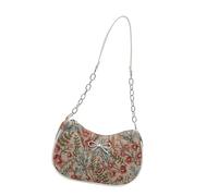 alloneslife Bolsos de hombro para mujer, bolso de mano, bolso de mano, bolso de mano, bolso de mano, bolso de mano de moda con estampado floral para axilas, a, One Size