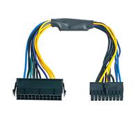 alloneslife Cable adaptador de alimentación de 24 pines a 18 pines para placa base Z620 Z420, accesorios de alimentación